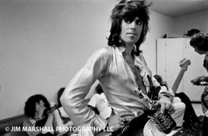 Keith Richards, 1972