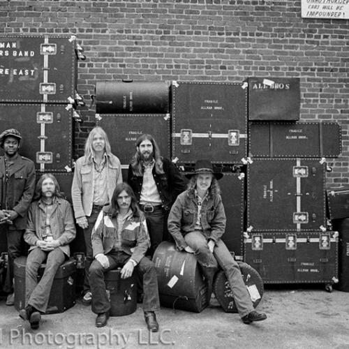 Allman Brothers, Fillmore East, 1971