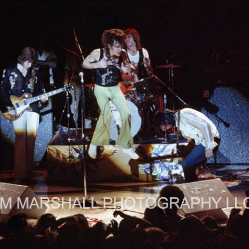 Rolling Stones onstage, 1972