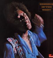 Jimi Hendrix album cover