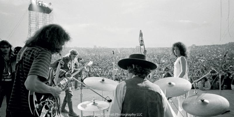 JEFFERSON AIRPLANE, Woodstock Festival, Bethel, New York, 1969