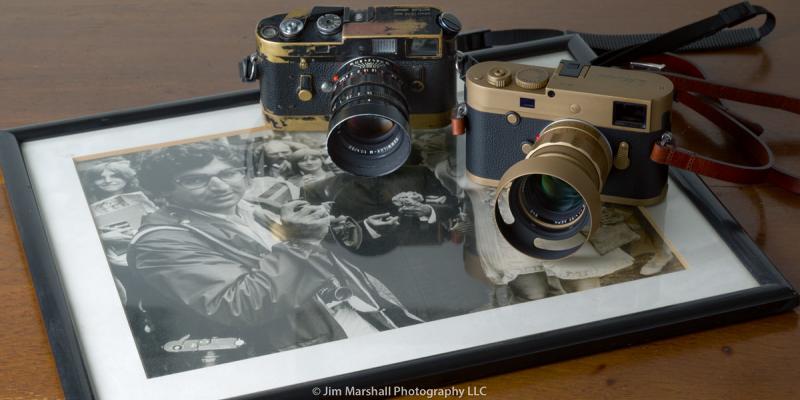 JIm Marshall's Leica M4 & the new liimited edition