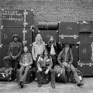 Allman Brothers, Fillmore East, 1971