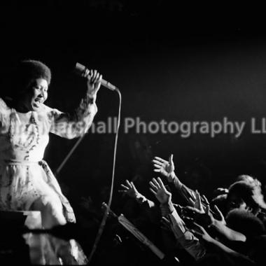 Aretha Franklin, Las Vegas, 1970