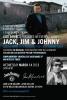 Jack, Jim  &Johnny poster for SXSW 2018